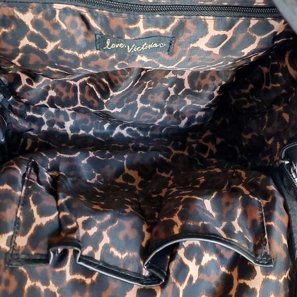 Victoria's Secret Black Nylon Backpack - Picture 9 of 16